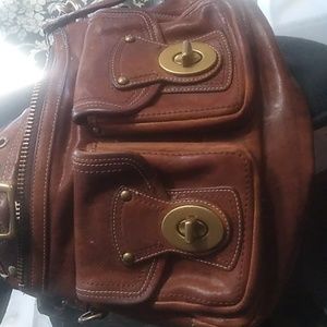Coach boho shoulder bag